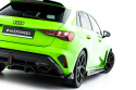 Audi RS3 Sportback 8Y Facelift 2024- Bakre Splitter (med Splitters) V.3 Maxton Design
