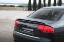 Audi RS4 Sedan B7 2006-2008 Vingextension V.1 Maxton Design 