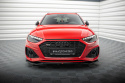 Audi RS4 B9 Facelift 2019+ Frontläpp / Frontsplitter V.1 Maxton Design