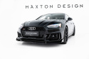 Audi RS5 F5 2017+ Racing Front Splitter V.2 Coupe / Sportback Maxton Design
