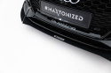 Audi RS5 F5 2017+ Racing Front Splitter V.2 Coupe / Sportback Maxton Design