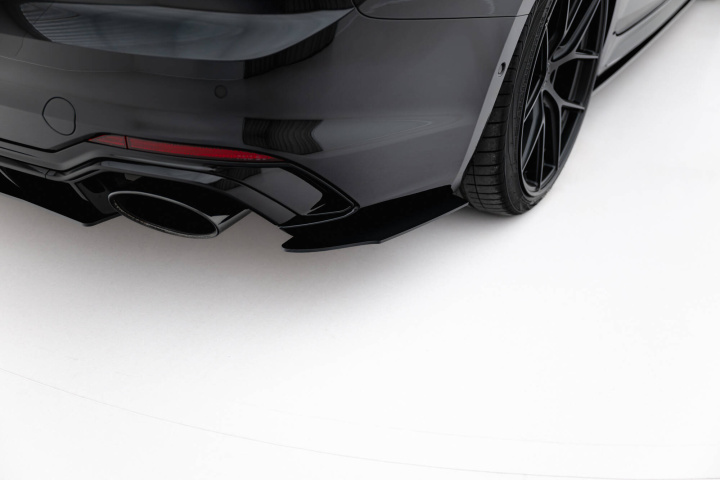 AU-RS5-2-CNC-RS1A Audi RS5 F5 2017+ Diffuser V.1 Coupe / Sportback Maxton Design