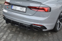 Audi RS5 F5 2017+ Diffuser V.2 Coupe / Sportback Maxton Design