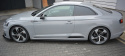 Audi RS5 F5 2017+ Racing Sidokjolar Coupe Maxton Design