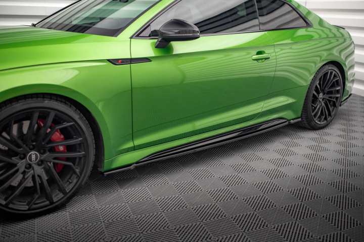 Audi RS5 Coupe F5 Facelift 2019+ Sidokjolar / Sidoextensions Maxton Design i gruppen Välj bilmodell / Audi / A5 - S5 - RS5 (F5) 2016+ / Styling hos DDESIGN Scandinavia AB (AU-RS5-2F-C-SD1G)