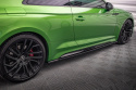 Audi RS5 Coupe F5 Facelift 2019+ Sidokjolar / Sidoextensions Maxton Design