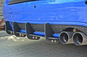 Audi RS6 C5 2002-2004 Race Diffuser Maxton Design
