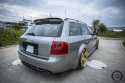 Audi RS6 C5 Avant 2002-2004 Bakre Splitter / Diffuser Maxton Design