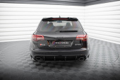 Audi RS6 Avant C6 2007-2010 Bakre Sidoextensions V.2 Maxton Design