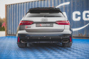 Audi RS6 / RS7 C8 2019+ Diffuser (För modeller med Dragkrok) Maxton Design