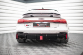 Audi RS6 / RS7 C8 2019+ Diffuser (För modeller med Dragkrok) Maxton Design