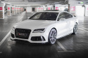 Audi RS7 2014-2017 Frontsplitter V.3 Maxton Design