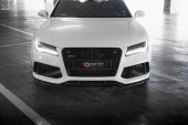 Audi RS7 2014-2017 Frontsplitter V.3 Maxton Design