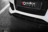 Audi RS7 2014-2017 Frontsplitter V.4 Maxton Design