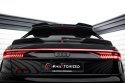 Audi RSQ8 Mk1 Facelift 2023- Nedre Vingextension 3D Maxton Design