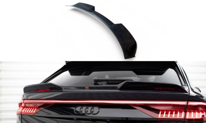 Audi RSQ8 Mk1 2019+ Nedre Vingextension 3D Maxton Design i gruppen Välj bilmodell / Audi / Q8 - SQ8 - RS Q8 2018+ hos DDESIGN Scandinavia AB (AU-RSQ8-1-CAP4G)