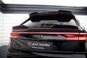 Audi RSQ8 Mk1 2019+ Nedre Vingextension 3D Maxton Design