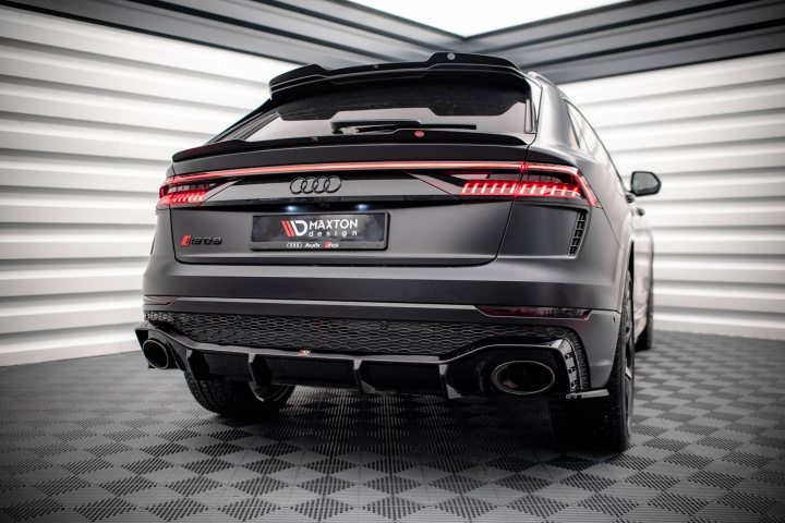 AU-RSQ8-1-RS1G Audi RSQ8 Mk1 2019+ Diffuser V.1 Maxton Design