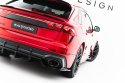 Audi RSQ8 Mk1 Facelift 2023- Bakre Splitter (med Splitters) Maxton Design