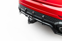 Audi RSQ8 Mk1 Facelift 2023- Bakre Splitter (med Splitters) Maxton Design