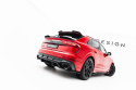 Audi RSQ8 Mk1 Facelift 2023- Bakre Splitter (med Splitters) Maxton Design
