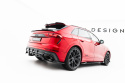 Audi RSQ8 Mk1 Facelift 2023- Bakre Splitter (med Splitters) Maxton Design