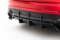 Audi RSQ8 Mk1 Facelift 2023- Bakre Splitter (med Splitters) Maxton Design
