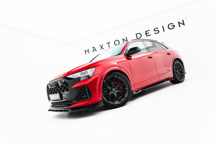 Audi RSQ8 Mk1 Facelift 2023- Sidoextensions Maxton Design i gruppen Välj bilmodell / Audi / Q8 - SQ8 - RS Q8 2018+ hos DDESIGN Scandinavia AB (AU-RSQ8-1F-SD1G)