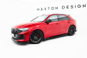 Audi RSQ8 Mk1 Facelift 2023- Sidoextensions Maxton Design