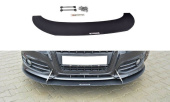 AU-S3-2F2-CNC-FD1A Audi S3 8P 2009-2013 Racing Splitter (Facelift) Maxton Design (1)