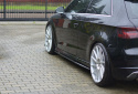 Audi S3 / A3 S-Line 8V / 8V Facelift Hatchback 2012-2020 Sidokjolar / Sidoextensions Maxton Design