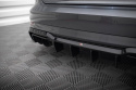 Audi A3 S-Line Sportback 8V Facelift 2016-2020 Diffuser (För dubbla utblås på båda sidorna) Maxton Design