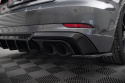 Audi A3 S-Line Sportback 8V Facelift 2016-2020 Diffuser (För dubbla utblås på båda sidorna) Maxton Design