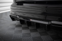 Audi A3 S-Line Sportback 8V Facelift 2016-2020 Diffuser (För dubbla utblås på vänster sida) Maxton Design