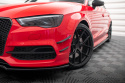 Audi S3 / A3 S-Line 8V Sedan / Cabrio 2013-2016 Canards Maxton Design
