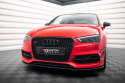 Audi S3 / A3 S-Line 8V Sedan / Cabrio 2013-2016 Canards Maxton Design