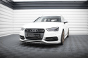 Audi A3 S-Line / S3 Sportback / Hatchback 8V 2013-2016 Frontsplitter V.1 Maxton Design