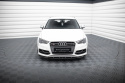 Audi A3 S-Line / S3 Sportback / Hatchback 8V 2013-2016 Frontsplitter V.1 Maxton Design