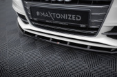 Audi A3 S-Line / S3 Sportback / Hatchback 8V 2013-2016 Frontsplitter V.1 Maxton Design