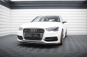 Audi A3 S-Line / S3 Sportback / Hatchback 8V 2013-2016 Frontsplitter V.2 Maxton Design