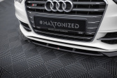 Audi A3 S-Line / S3 Sportback / Hatchback 8V 2013-2016 Frontsplitter V.2 Maxton Design