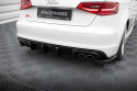 Audi S3 Sportback 8V 2013-2016 Bakre Diffuser Maxton Design