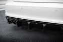 Audi A3 S-Line Sportback 8V 2013-2016 Bakre Diffuser (Med Dubbla Utblås på ena sidan) Maxton Design