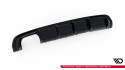Audi A3 S-Line Sportback 8V 2013-2016 Bakre Diffuser (Med Dubbla Utblås på ena sidan) Maxton Design