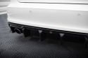 Audi A3 S-Line Sportback 8V 2013-2016 Bakre Diffuser (Med Singelutblås på ena sidan) Maxton Design