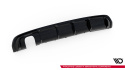 Audi A3 S-Line Sportback 8V 2013-2016 Bakre Diffuser (Med Singelutblås på ena sidan) Maxton Design