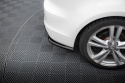 Audi S3 Sportback 8V 2013-2016 Bakre Sidoextensions Maxton Design