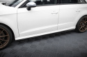 Audi A3 S-Line / S3 Sportback / Hatchback 8V 2013-2020 Sidoextensions V.1 Maxton Design