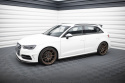 Audi A3 S-Line / S3 Sportback / Hatchback 8V 2013-2020 Sidoextensions V.1 Maxton Design