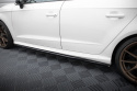 Audi A3 S-Line / S3 Sportback / Hatchback 8V 2013-2020 Sidoextensions V.1 Maxton Design